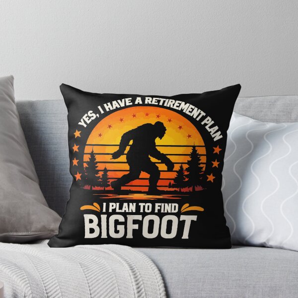Item preview, Copy of Yes I Do Have A Retirement Plan - Funny Bigfoot Dad Grandpa Husband Art designed and sold by PixelMarrero.