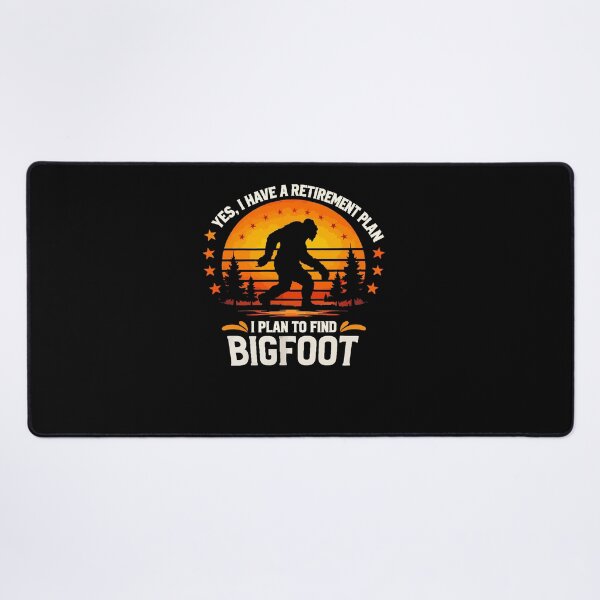 Item preview, Copy of Yes I Do Have A Retirement Plan - Funny Bigfoot Dad Grandpa Husband Art designed and sold by PixelMarrero.