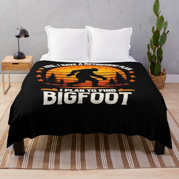Item preview, Copy of Yes I Do Have A Retirement Plan - Funny Bigfoot Dad Grandpa Husband Art designed and sold by PixelMarrero.