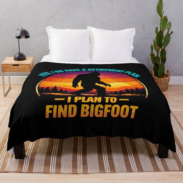 Item preview, Yes I Do Have A Retirement Plan - Funny Bigfoot Dad Grandpa Husband Art designed and sold by PixelMarrero.