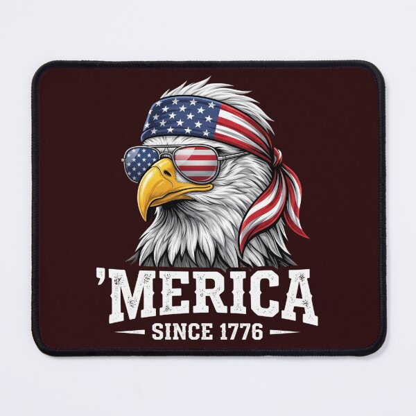 Item preview, Patriotic Merica Since 1776 Bald Eagle designed and sold by ShopFanCreation.