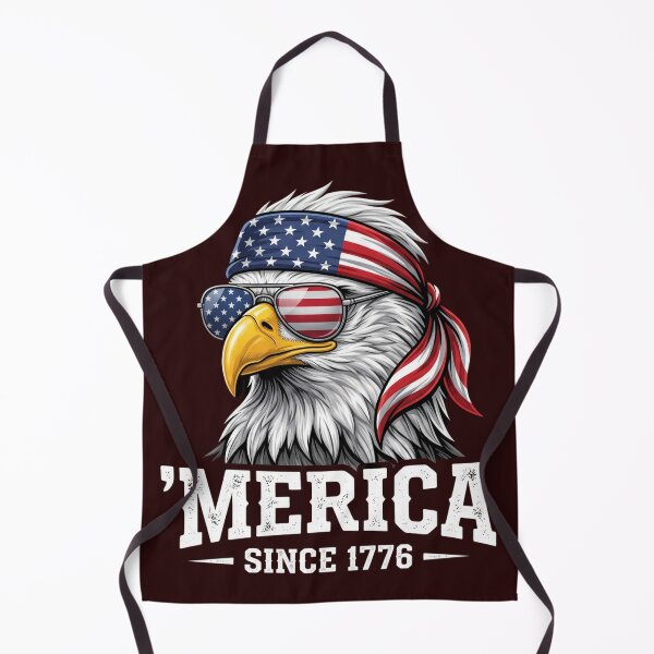 Item preview, Patriotic Merica Since 1776 Bald Eagle designed and sold by ShopFanCreation.