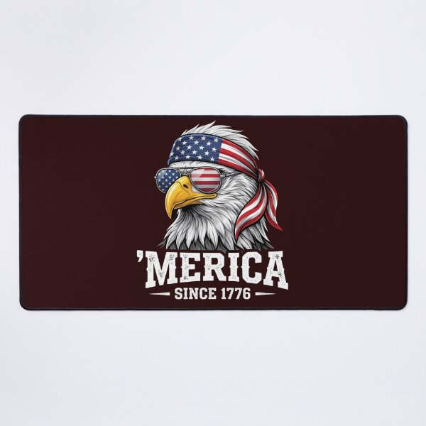 Item preview, Patriotic Merica Since 1776 Bald Eagle designed and sold by ShopFanCreation.