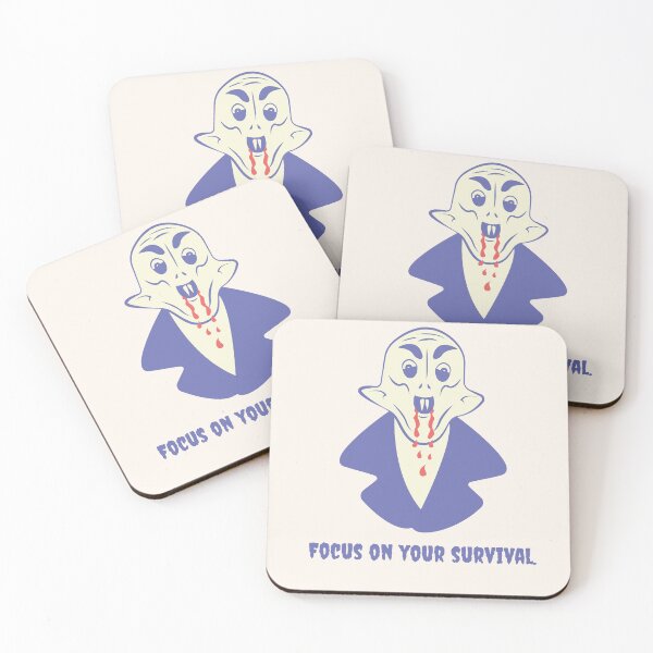 Item preview, Nosferatu Survival Humor Illustration designed and sold by beboplab.
