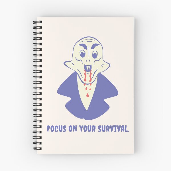 Item preview, Nosferatu Survival Humor Illustration designed and sold by beboplab.