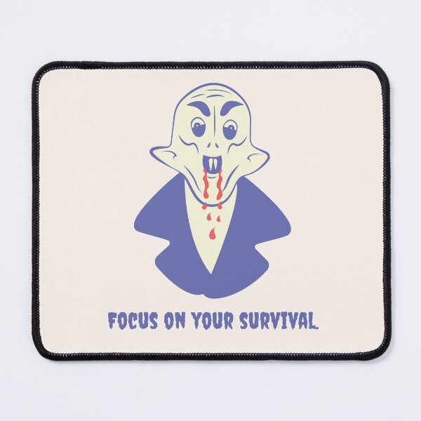 Item preview, Nosferatu Survival Humor Illustration designed and sold by beboplab.