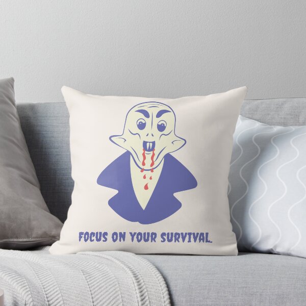 Item preview, Nosferatu Survival Humor Illustration designed and sold by beboplab.