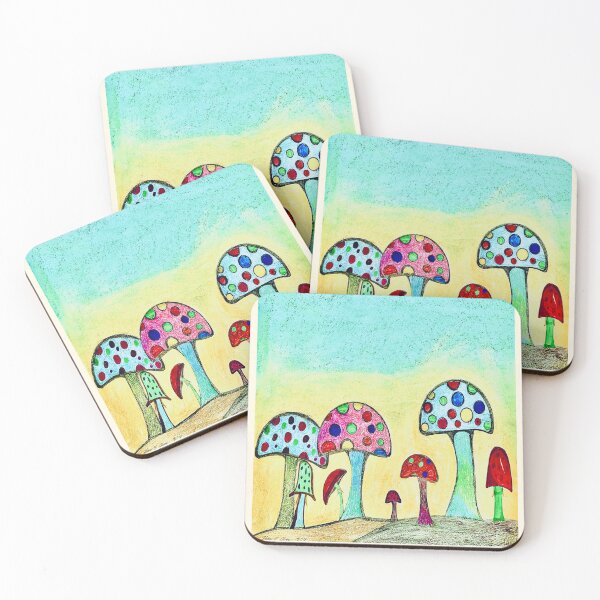 Item preview, Mushroom Patch designed and sold by Haxson37art.