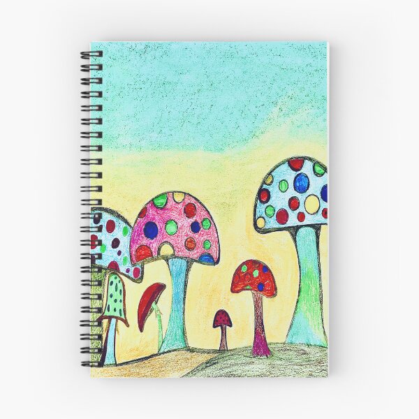 Item preview, Mushroom Patch designed and sold by Haxson37art.