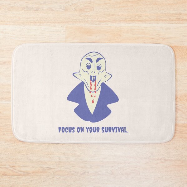 Item preview, Nosferatu Survival Humor Illustration designed and sold by beboplab.