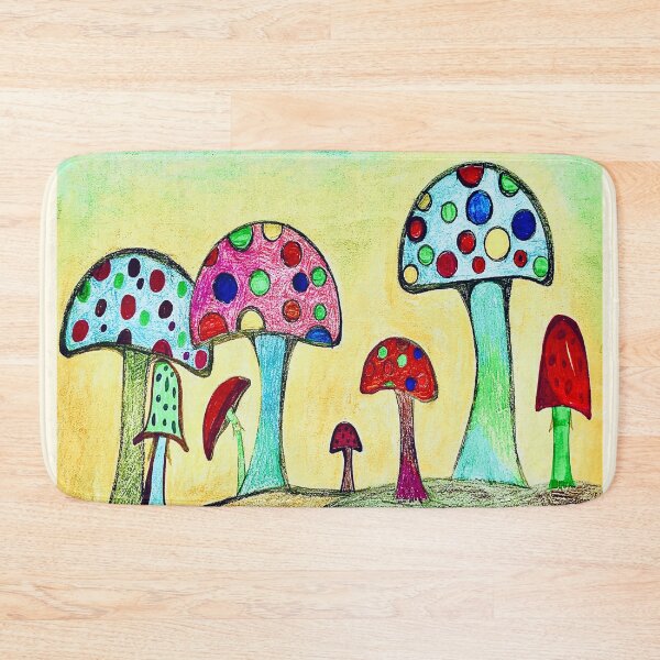 Item preview, Mushroom Patch designed and sold by Haxson37art.