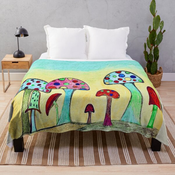 Item preview, Mushroom Patch designed and sold by Haxson37art.