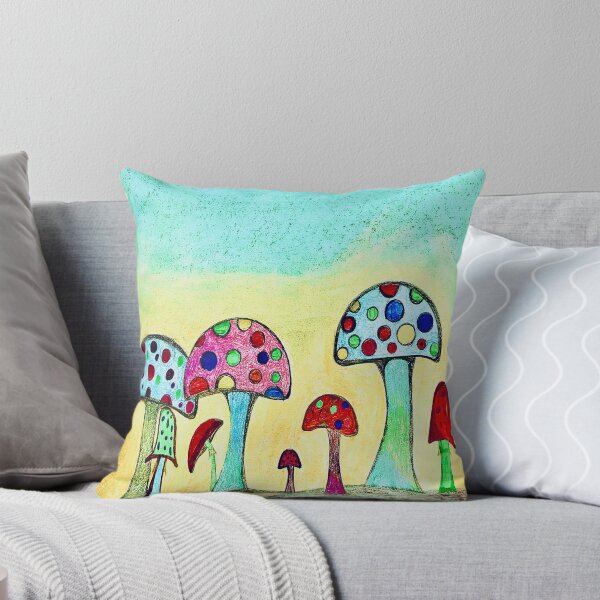 Item preview, Mushroom Patch designed and sold by Haxson37art.