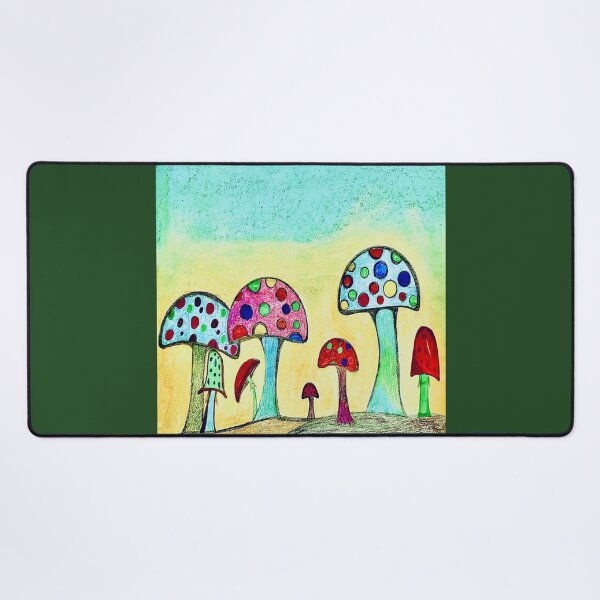 Item preview, Mushroom Patch designed and sold by Haxson37art.