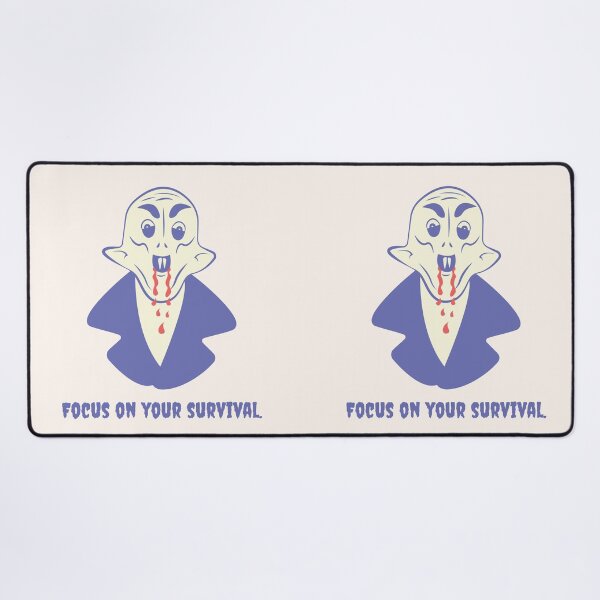 Item preview, Nosferatu Survival Humor Illustration designed and sold by beboplab.