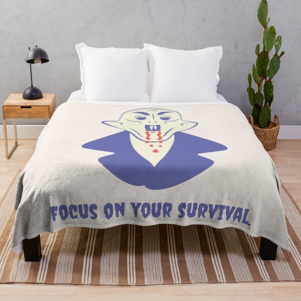 Item preview, Nosferatu Survival Humor Illustration designed and sold by beboplab.