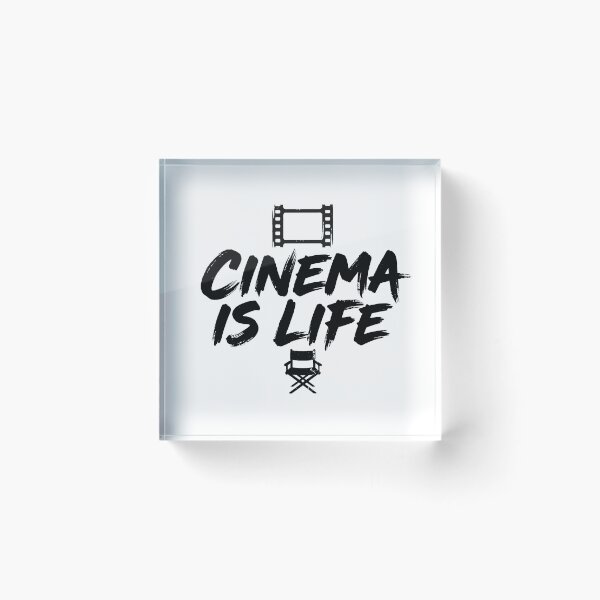 Item preview, Cinema is Life designed and sold by cgurtlinger.