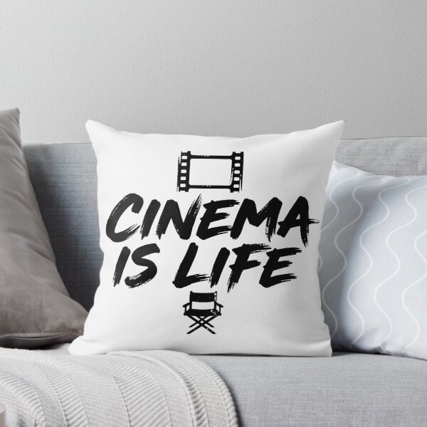 Item preview, Cinema is Life designed and sold by cgurtlinger.