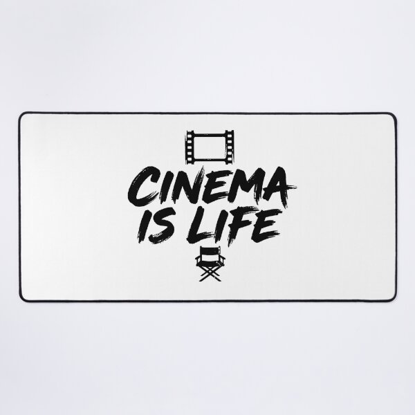 Item preview, Cinema is Life designed and sold by cgurtlinger.
