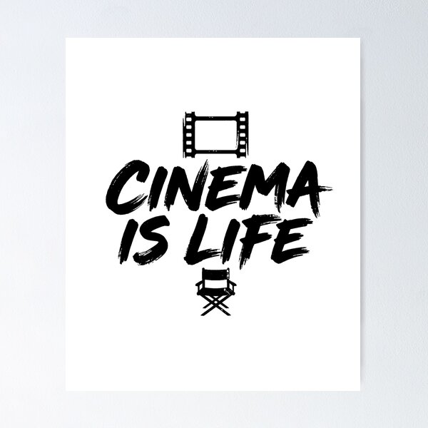 Item preview, Cinema is Life designed and sold by cgurtlinger.
