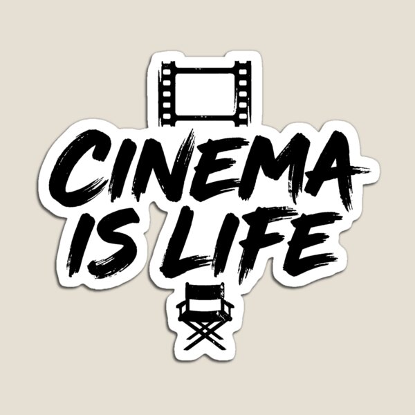 Item preview, Cinema is Life designed and sold by cgurtlinger.