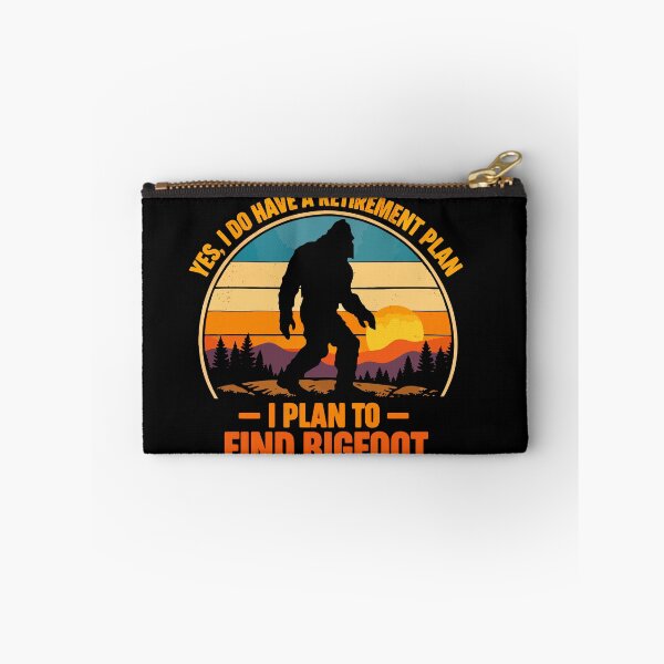 Item preview, Yes I Do Have A Retirement Plan - Funny Bigfoot Dad Grandpa Husband Art designed and sold by PixelMarrero.