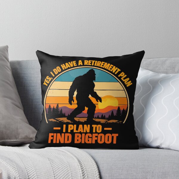 Item preview, Yes I Do Have A Retirement Plan - Funny Bigfoot Dad Grandpa Husband Art designed and sold by PixelMarrero.