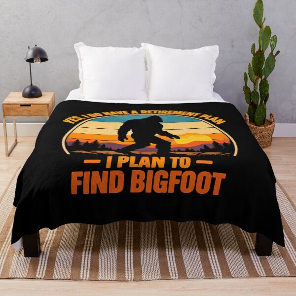 Item preview, Yes I Do Have A Retirement Plan - Funny Bigfoot Dad Grandpa Husband Art designed and sold by PixelMarrero.