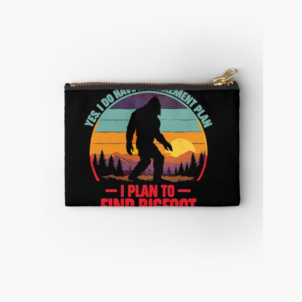 Item preview, Yes I Do Have A Retirement Plan - Funny Bigfoot Dad Grandpa Husband Art designed and sold by PixelMarrero.