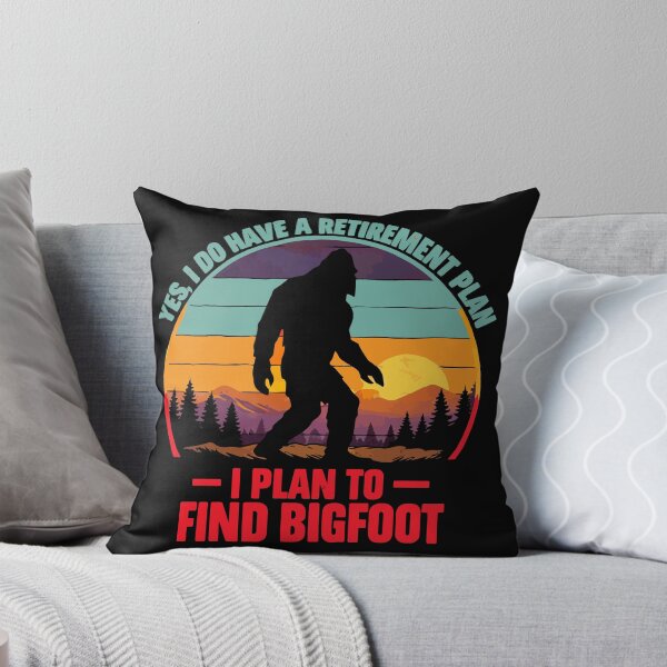 Item preview, Yes I Do Have A Retirement Plan - Funny Bigfoot Dad Grandpa Husband Art designed and sold by PixelMarrero.