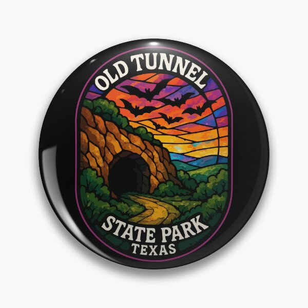 Item preview, Old Tunnel State Park Texas Stained Glass Travel designed and sold by TomFrontierArt.
