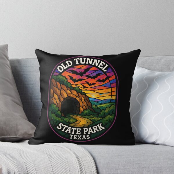 Item preview, Old Tunnel State Park Texas Stained Glass Travel designed and sold by TomFrontierArt.