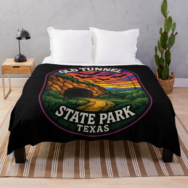 Item preview, Old Tunnel State Park Texas Stained Glass Travel designed and sold by TomFrontierArt.