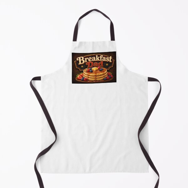 Item preview, Breakfast Dad, Colorful Pancake Cookout Morning designed and sold by Compass and a Camera.