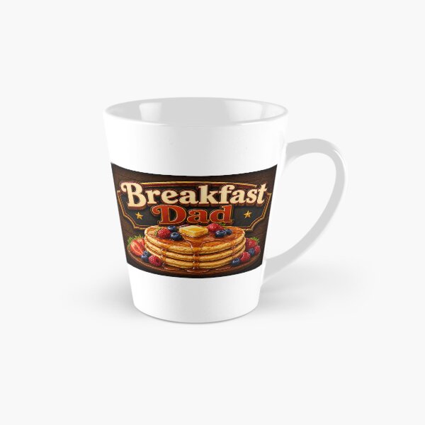 Item preview, Breakfast Dad, Colorful Pancake Cookout Morning  designed and sold by Compass and a Camera.