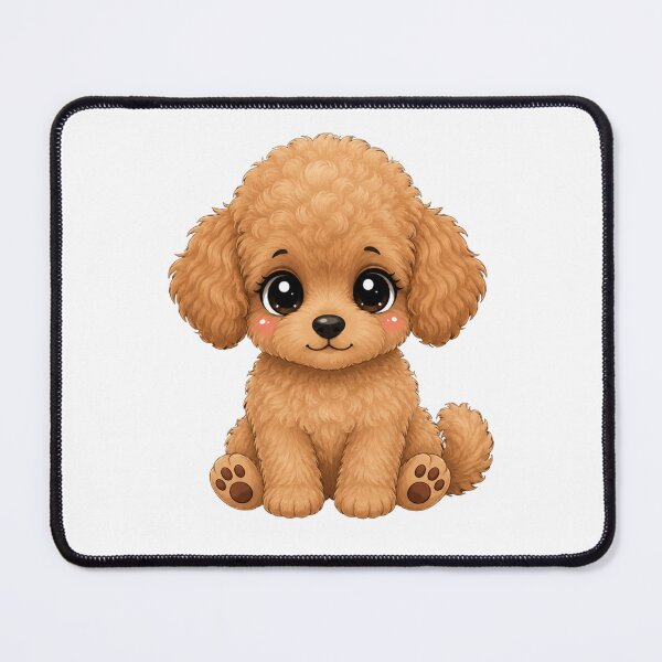 Item preview, Cute Poodle Puppy designed and sold by MySthore.