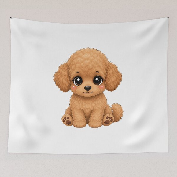 Item preview, Cute Poodle Puppy designed and sold by MySthore.