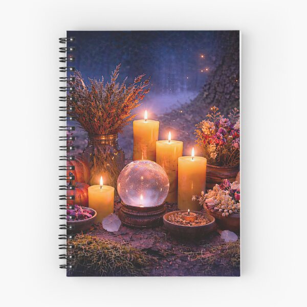 Item preview, Enchanting Candlelit Autumn Scene designed and sold by Stephanie Laird.