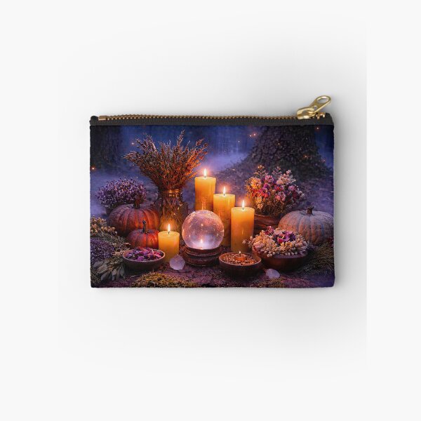 Item preview, Enchanting Candlelit Autumn Scene designed and sold by Stephanie Laird.
