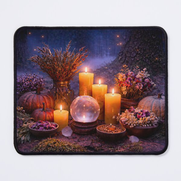 Item preview, Enchanting Candlelit Autumn Scene designed and sold by Stephanie Laird.