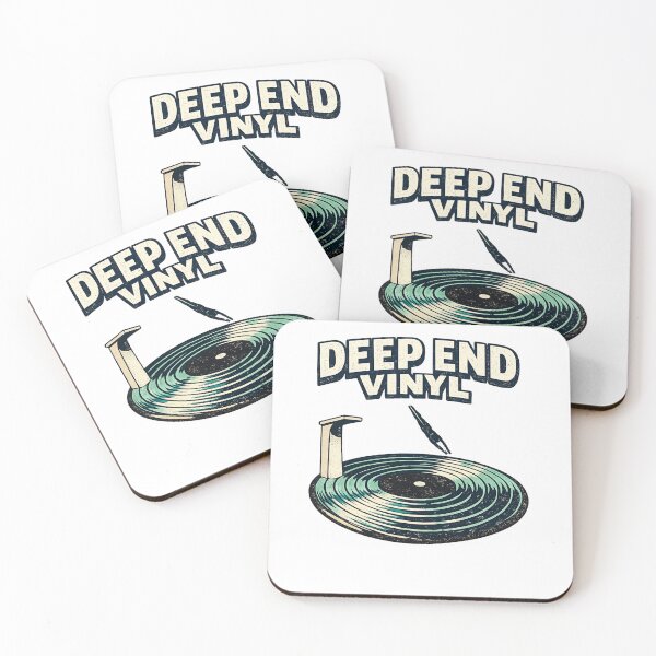 Item preview, Record Store Tee designed and sold by Retro Vibes Designs.