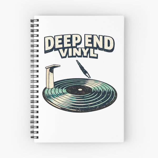 Item preview, Record Store Tee designed and sold by Retro Vibes Designs.