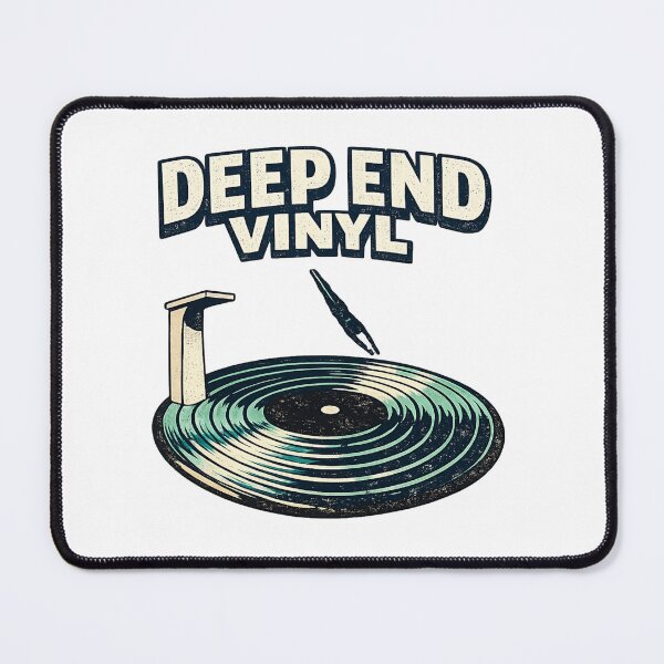 Item preview, Record Store Tee designed and sold by Retro Vibes Designs.