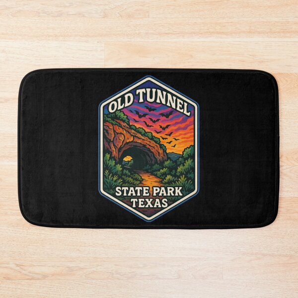 Item preview, Old Tunnel State Park Texas Trippy Art designed and sold by TomFrontierArt.