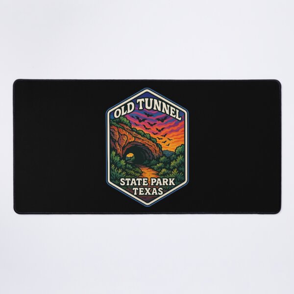 Item preview, Old Tunnel State Park Texas Trippy Art designed and sold by TomFrontierArt.