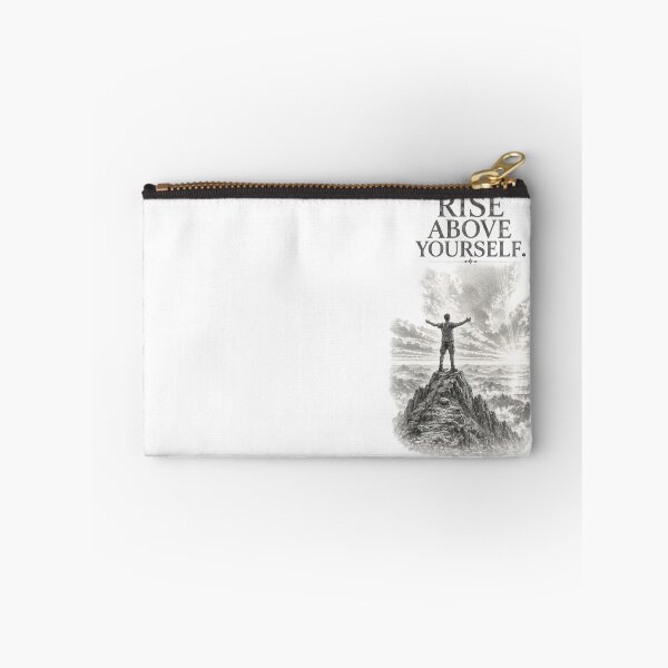 Item preview, Rise Above Yourself – Mountain Pencil Sketch designed and sold by CMA Design Studio.