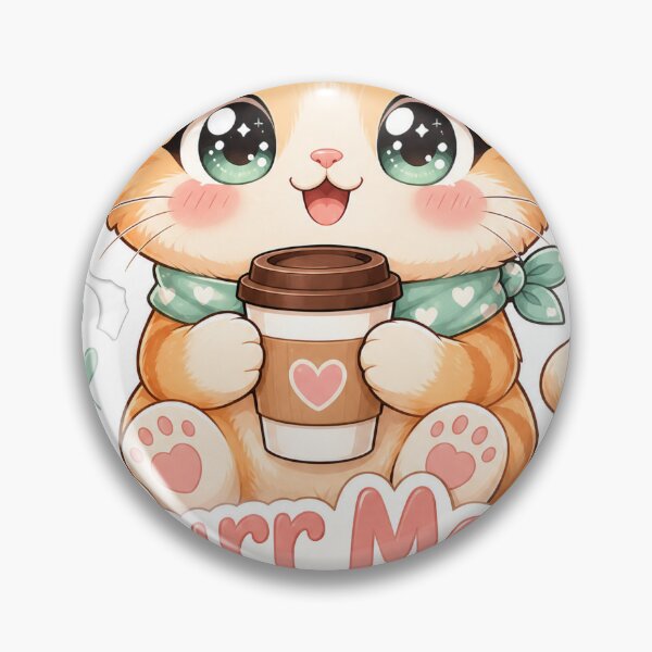 Artikelvorschau, Purr More Worry Less Süße Katze Kawaii entworfen und verkauft von BoosterShop.