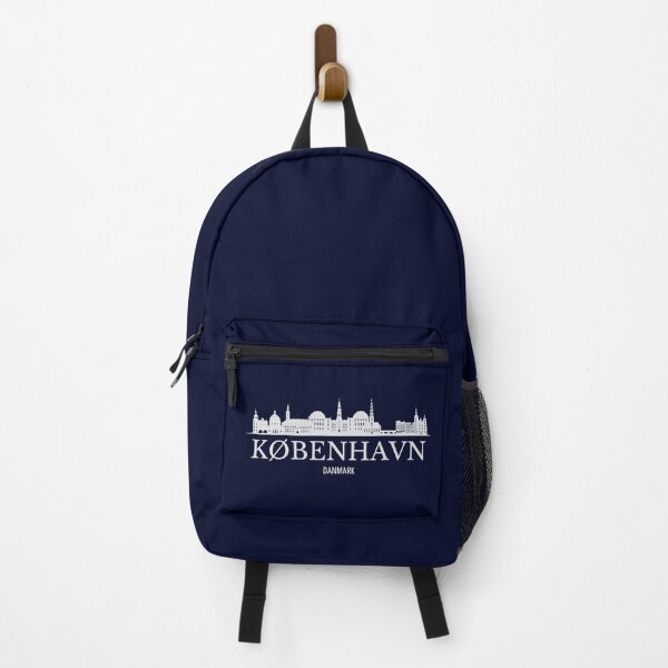 Item preview, Minimalist Copenhagen Skyline – Design from Copenhagen, Denmark designed and sold by Dressyourflag.