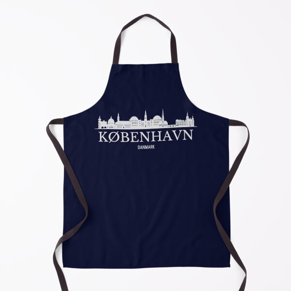 Item preview, Minimalist Copenhagen Skyline – Design from Copenhagen, Denmark designed and sold by Dressyourflag.