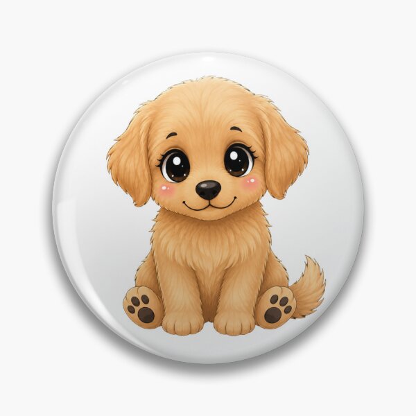 Item preview, Cute Golden Retriever Puppy designed and sold by MySthore.